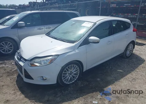 2012 Ford Focus Sel z USA, uszkodzony, nr VIN 1FAHP3M21CL270519